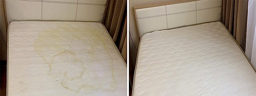 Химчистка матраса за 2 часа