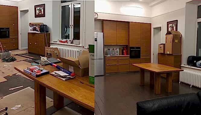 Уборка офиса после ремонта