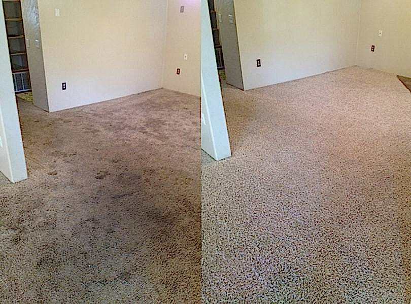 Химчистка ковролина в офисе