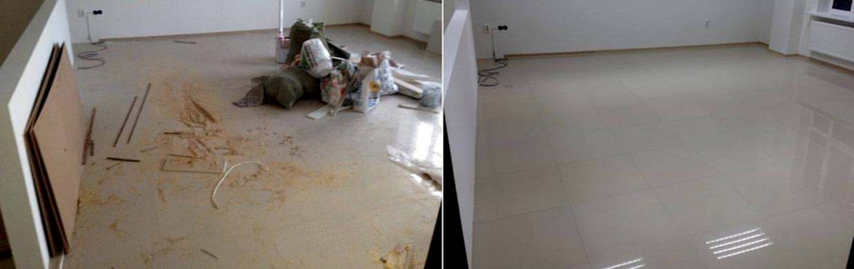 Уборка офиса 60 м2 после ремонта