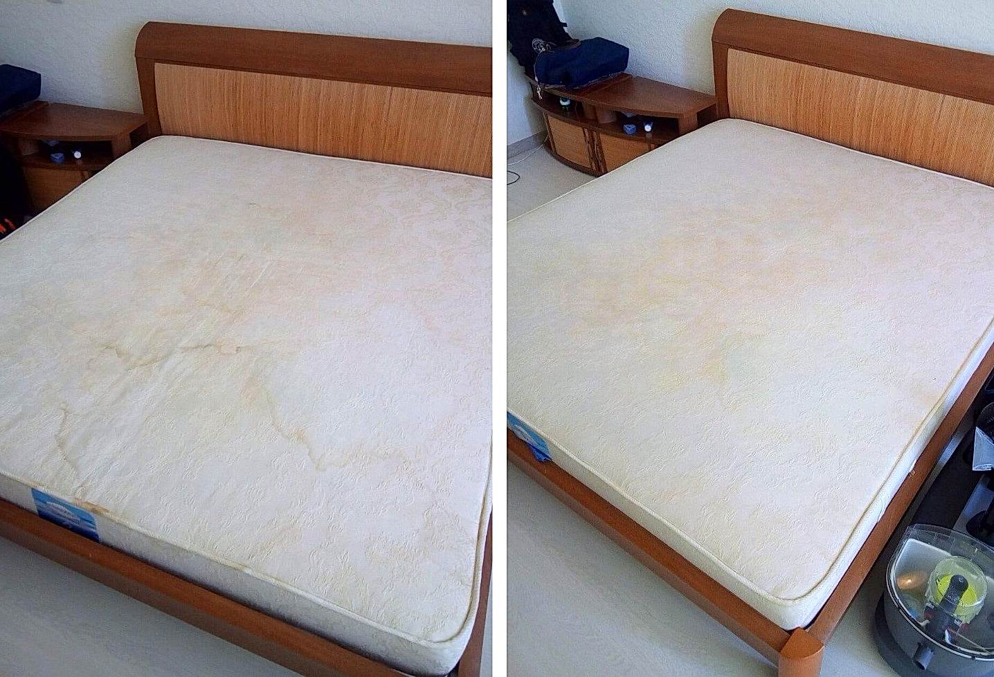 Химчистка матраса