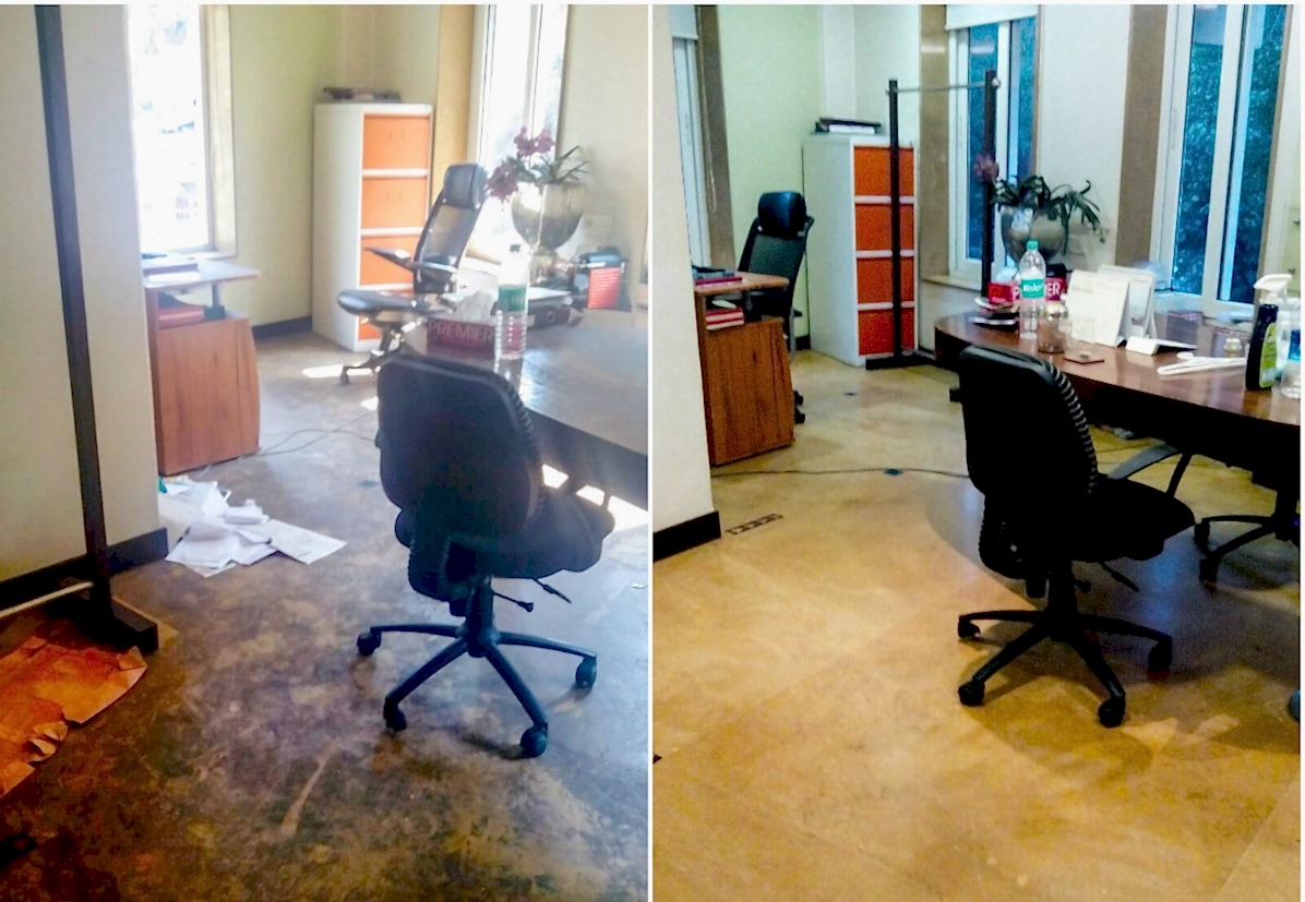 Поддерживающая ежедневная уборка офиса