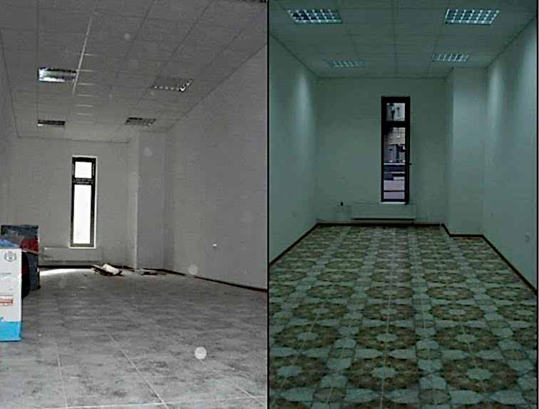 Уборка офиса 50 м2 после ремонта