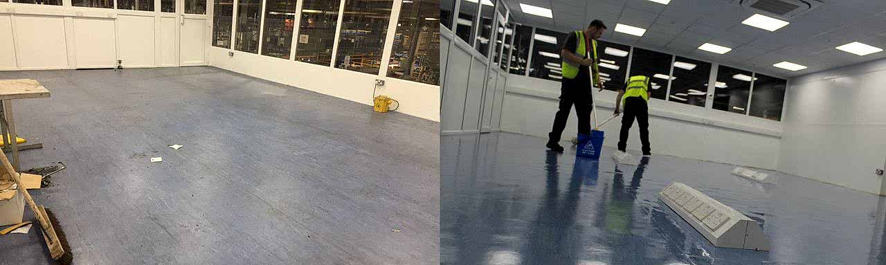 Уборка подсобного помещения