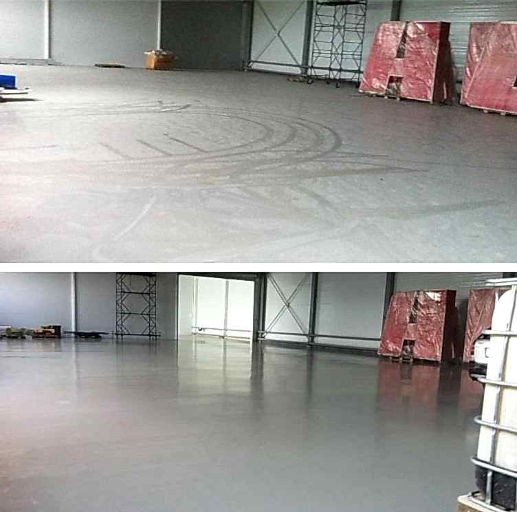 Уборка складского помещения