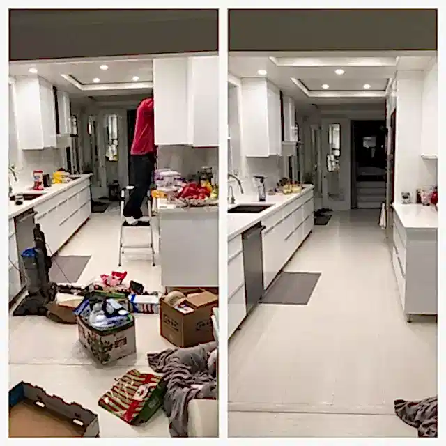 Поддерживающая уборка кухни