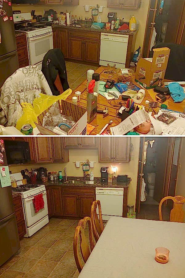 Генеральная уборка кухни