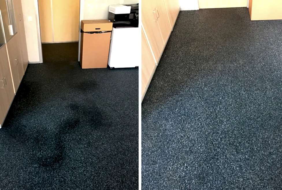 Химчистка ковролина в офисе