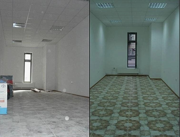 Уборка офиса 50 м2 после ремонта