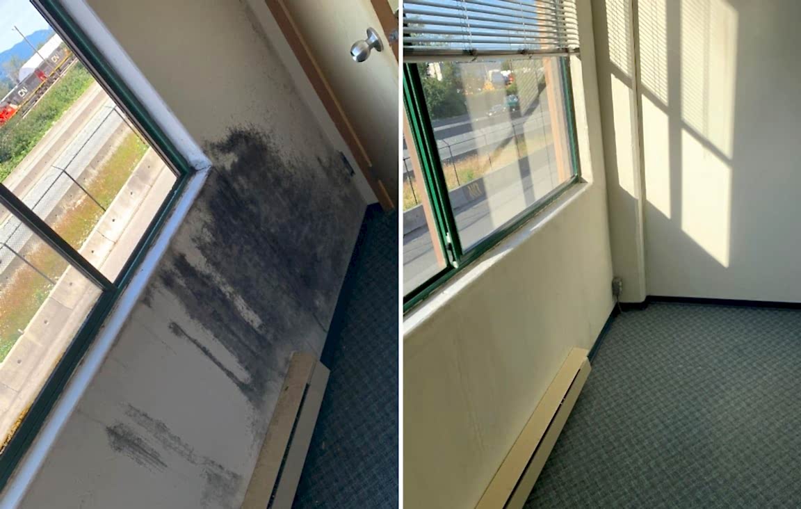 Уборка подсобного помещения 18 м2