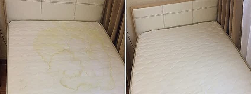 Химчистка матраса за 2 часа