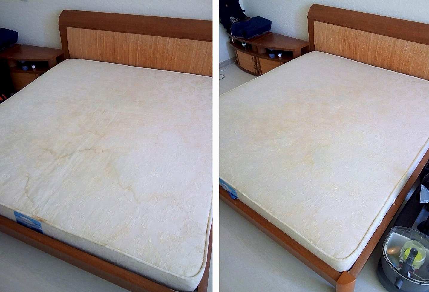 Химчистка матраса