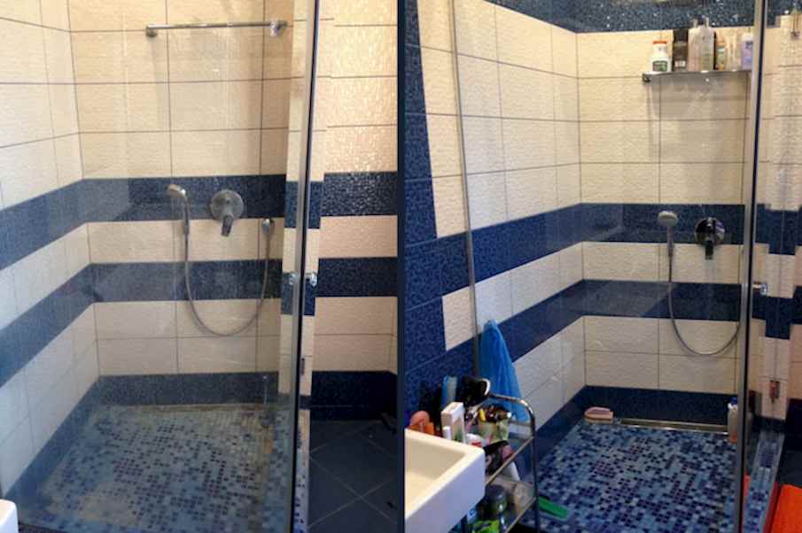 Уборка в ванной 10 м2