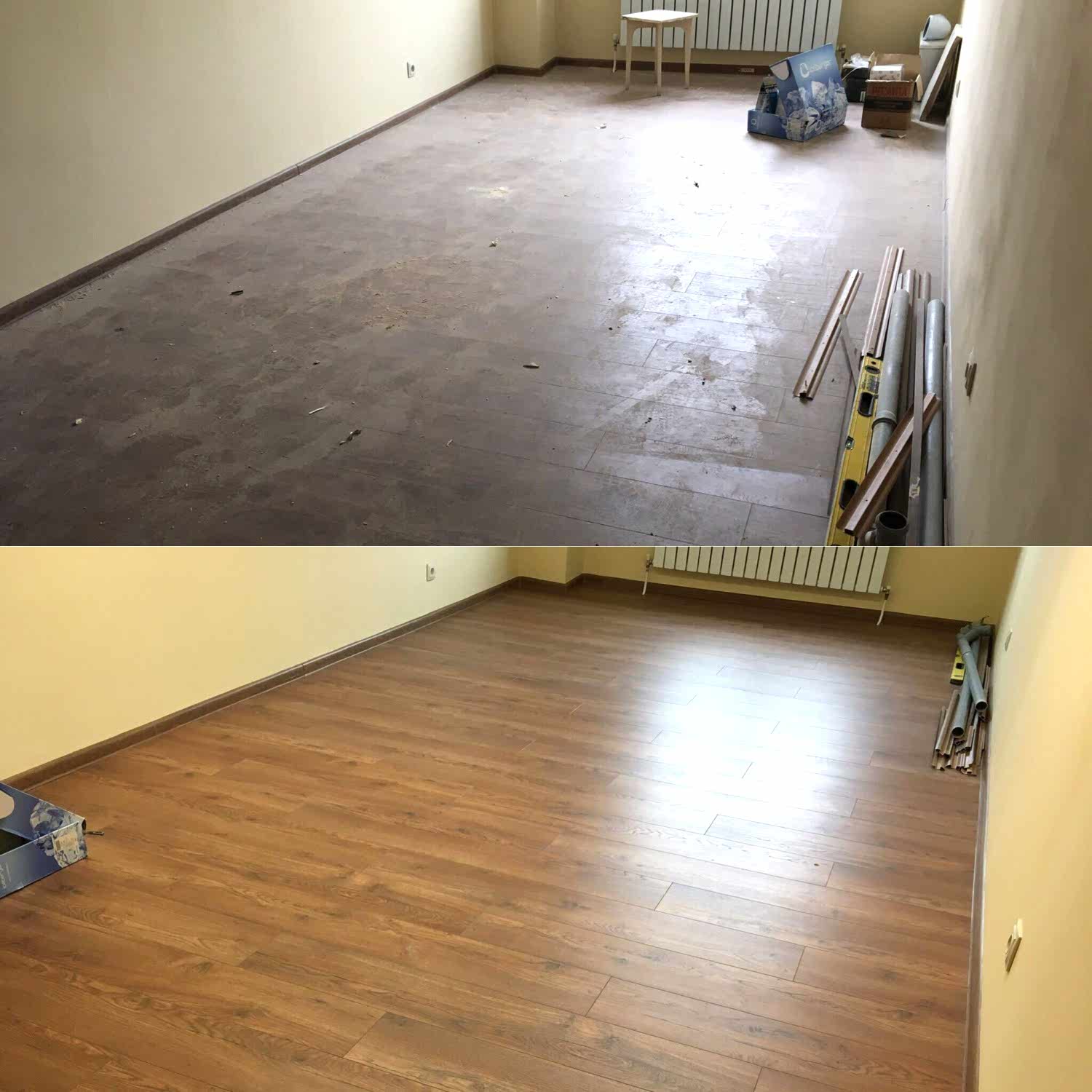 Уборка после ремонта 2-х комнатной квартиры 50 м2