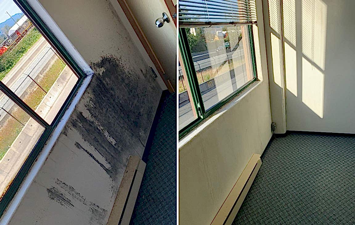 Уборка подсобного помещения 18 м2