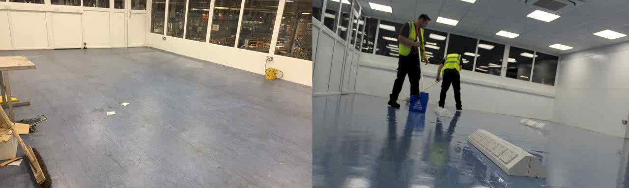 Уборка подсобного помещения