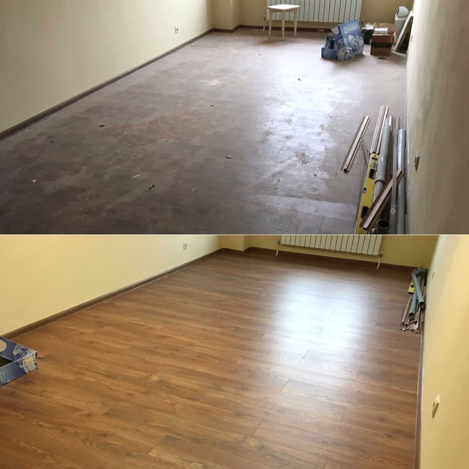 Уборка после ремонта 2-х комнатной квартиры 50 м2