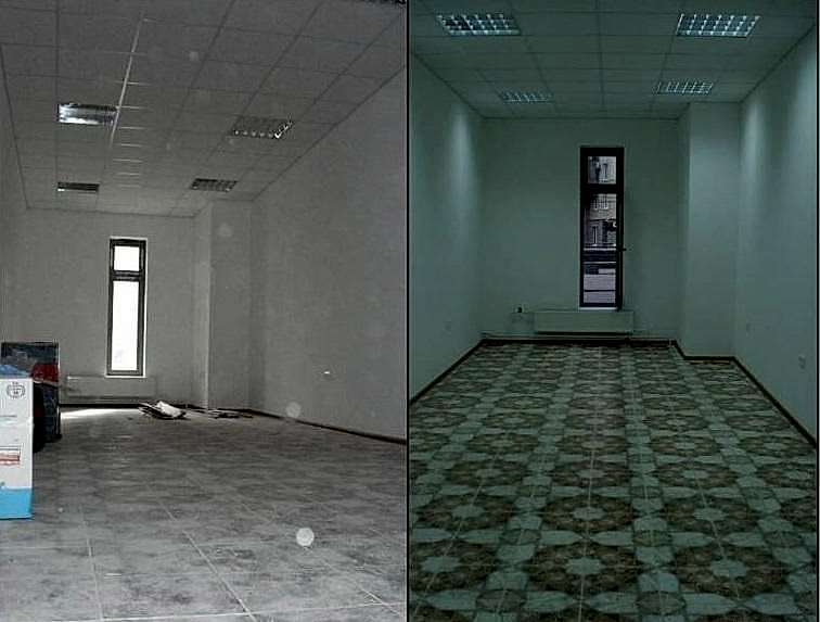 Уборка офиса 50 м2 после ремонта