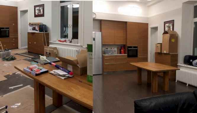 Уборка офиса после ремонта