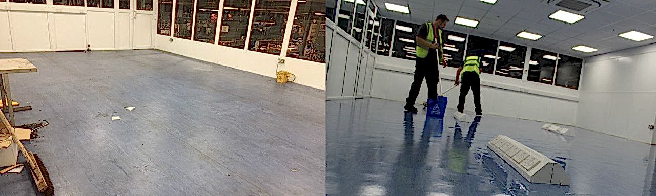 Уборка подсобного помещения