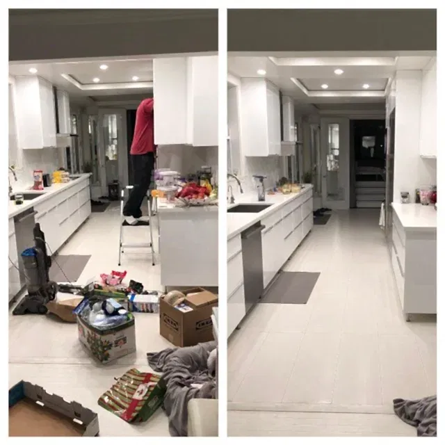 Поддерживающая уборка кухни