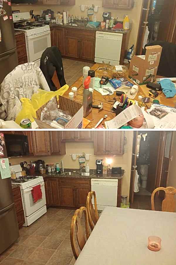 Генеральная уборка кухни Генеральная уборка кухни