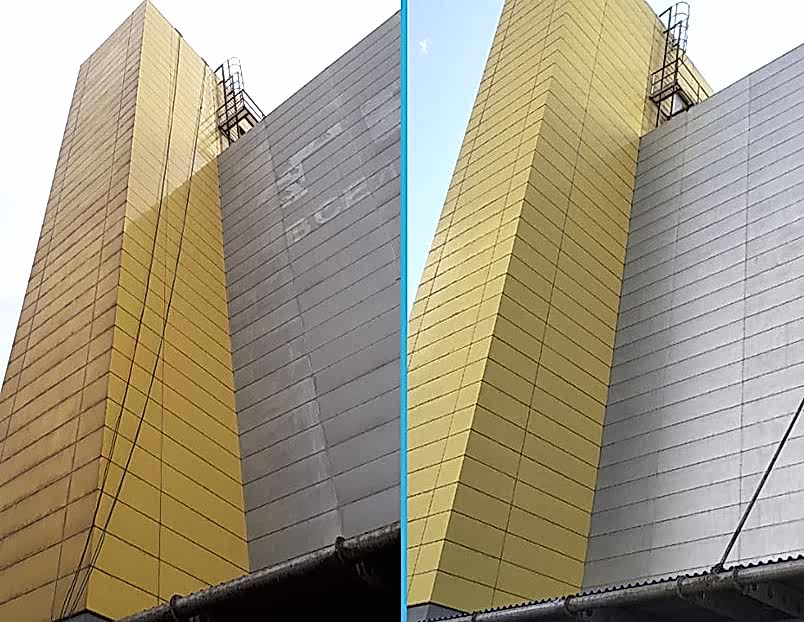 Высотная мойка окон и фасадов Высотная мойка окон и фасадов