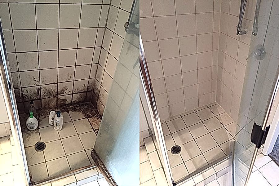 Дезинфицирующая уборка в ванной