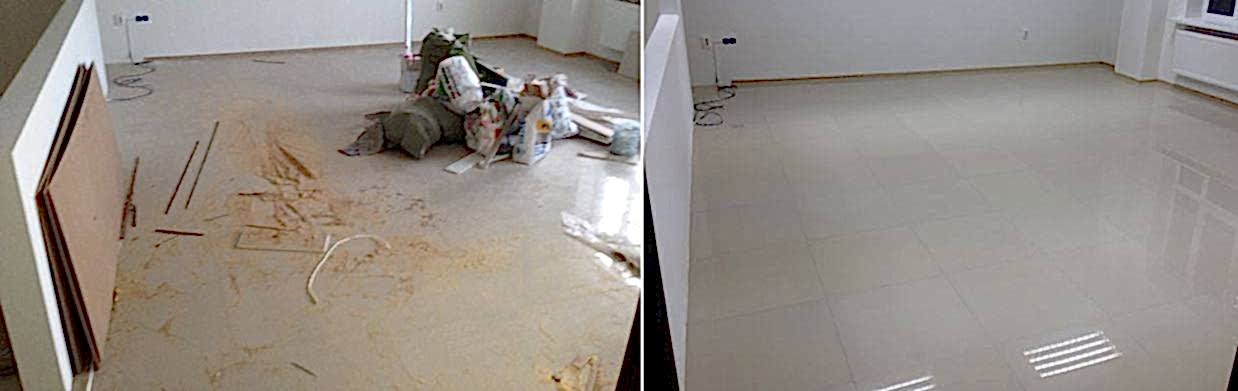 Уборка офиса 60 м2 после ремонта