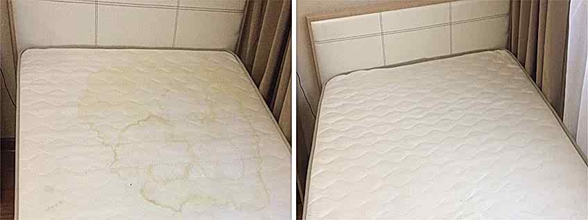 Химчистка матраса за 2 часа