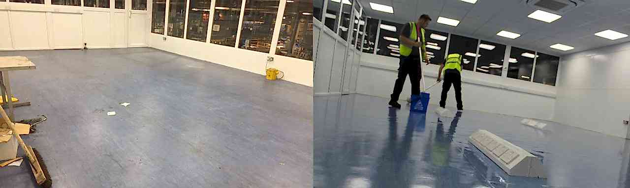 Уборка подсобного помещения