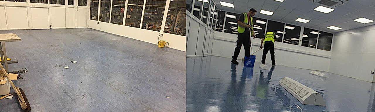 Уборка подсобного помещения