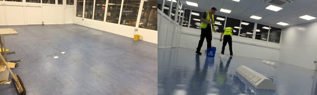 Уборка подсобного помещения