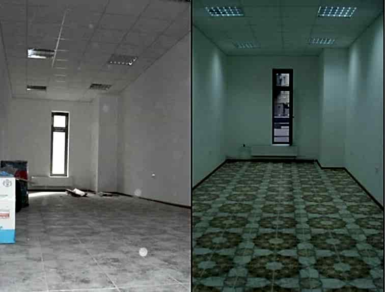 Уборка офиса 50 м2 после ремонта