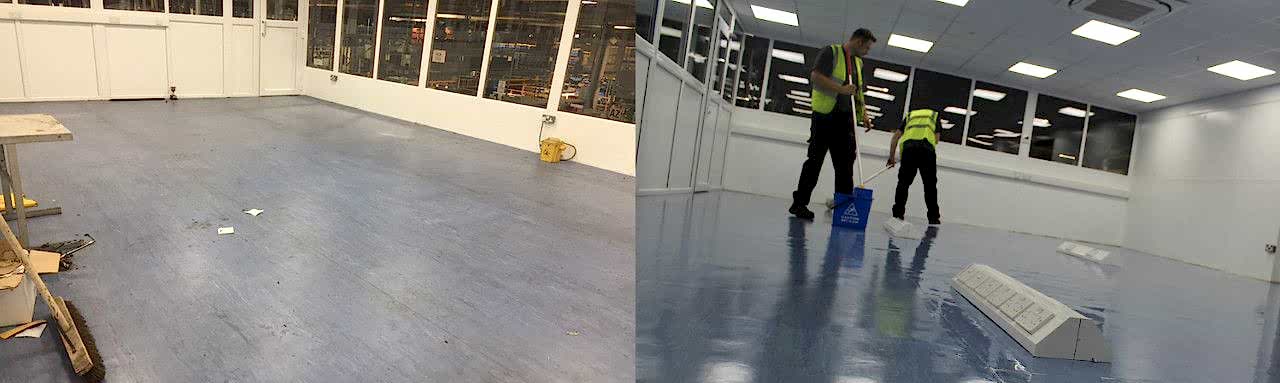 Уборка подсобного помещения