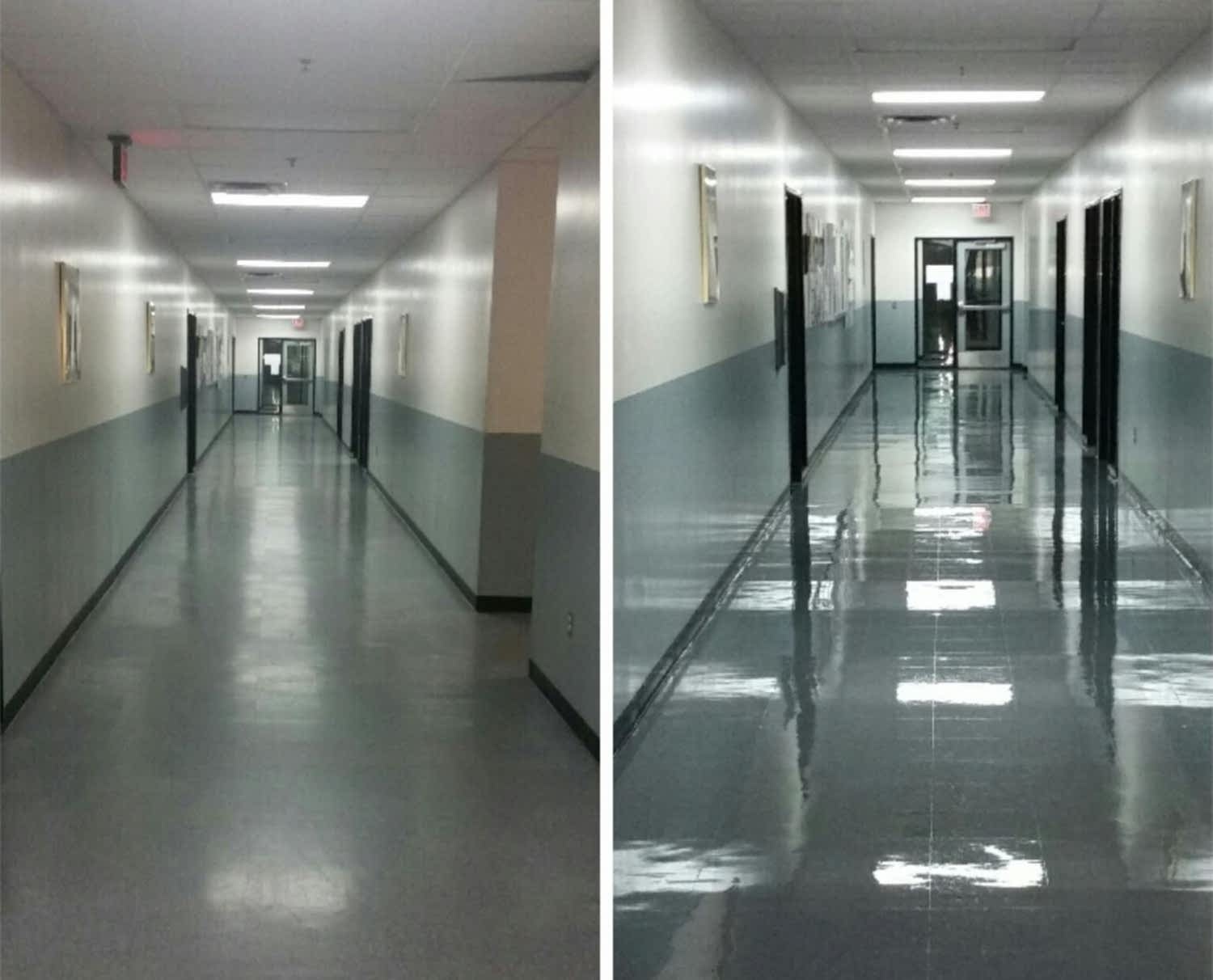 Дезинфицирующая уборка офиса 100м2