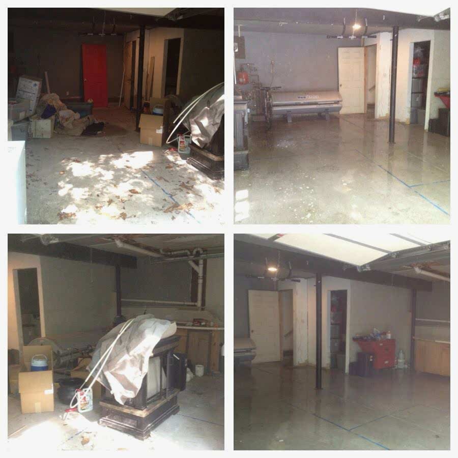 Уборка подсобного помещения