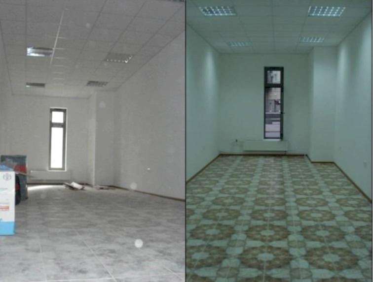 Уборка офиса 50 м2 после ремонта