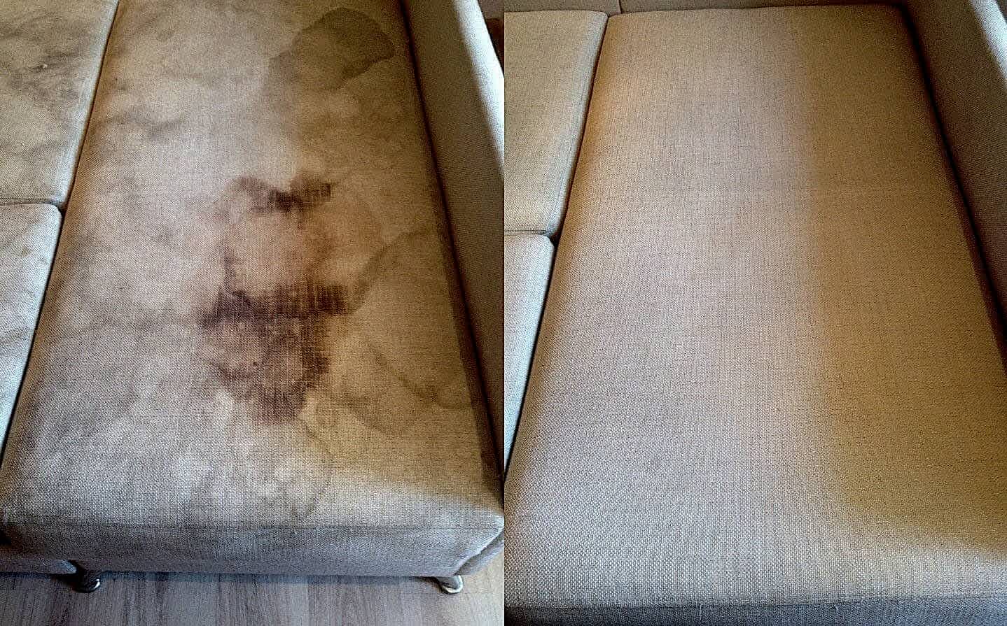 Химчистка дивана от кофе
