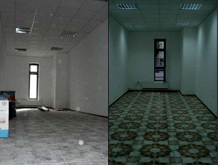 Уборка офиса 50 м2 после ремонта