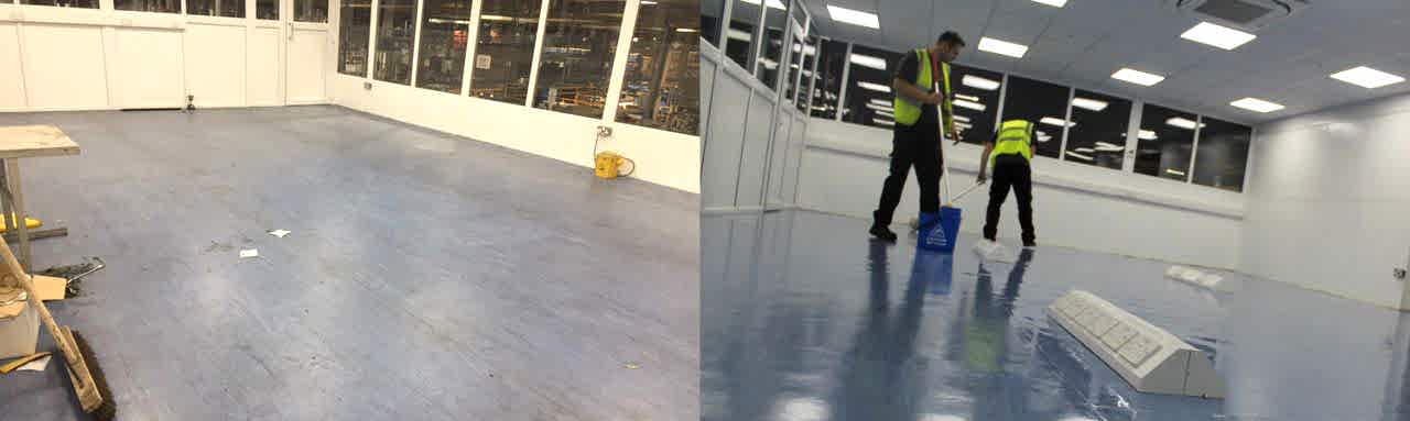 Уборка подсобного помещения