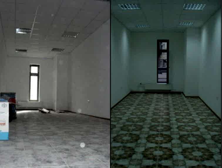 Уборка офиса 50 м2 после ремонта