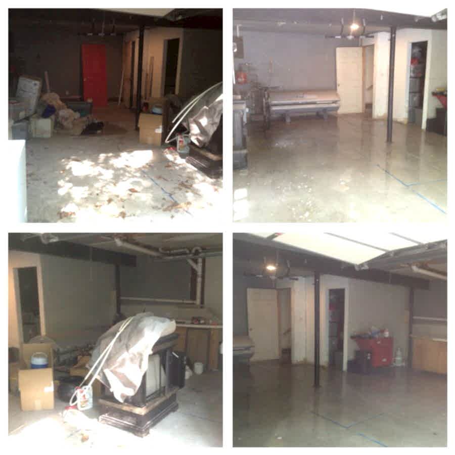 Уборка подсобного помещения