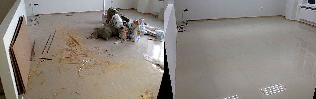 Уборка офиса 60 м2 после ремонта