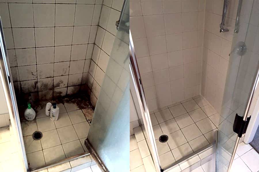 Дезинфицирующая уборка в ванной