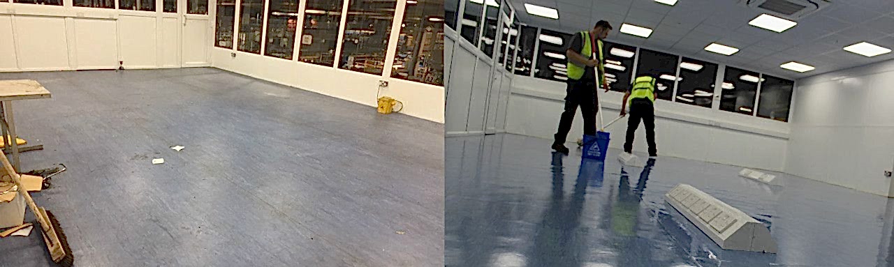 Уборка подсобного помещения