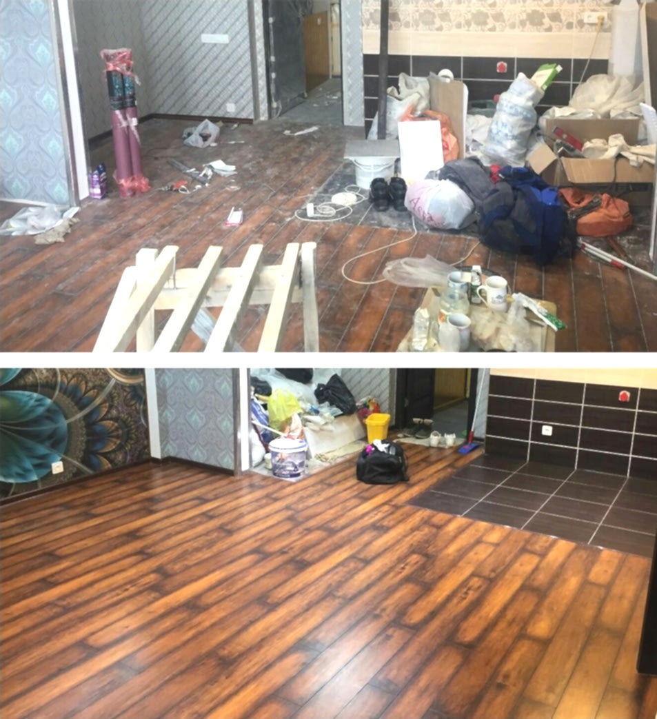 Уборка после ремонта 2-х комнатной квартиры 40 м2