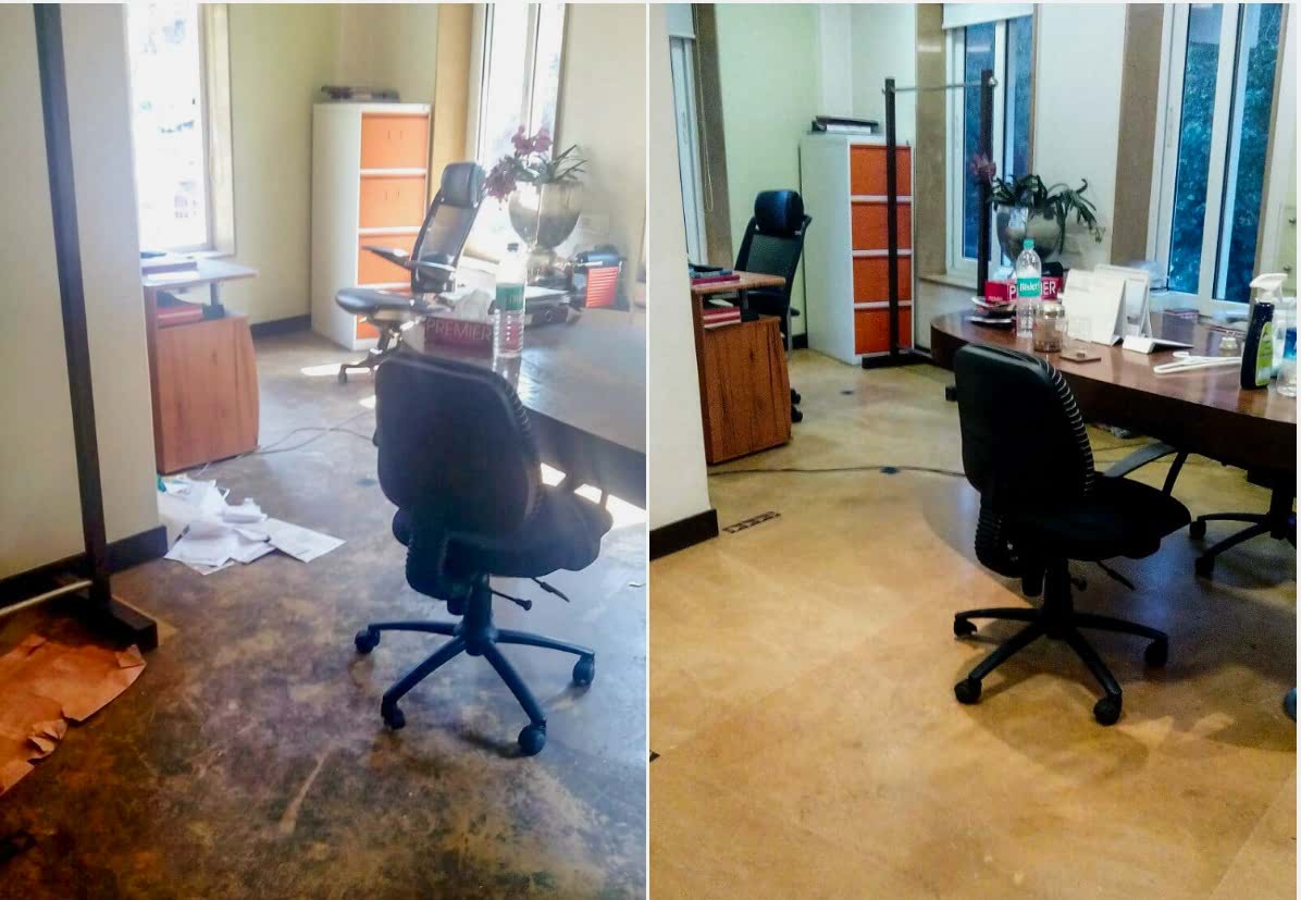 Поддерживающая ежедневная уборка офиса