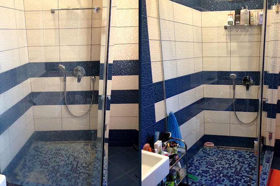 Уборка в ванной 10 м2