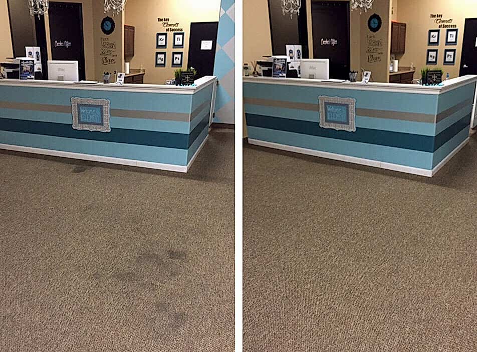 Чистка коврового покрытия в офисе Чистка коврового покрытия в офисе
